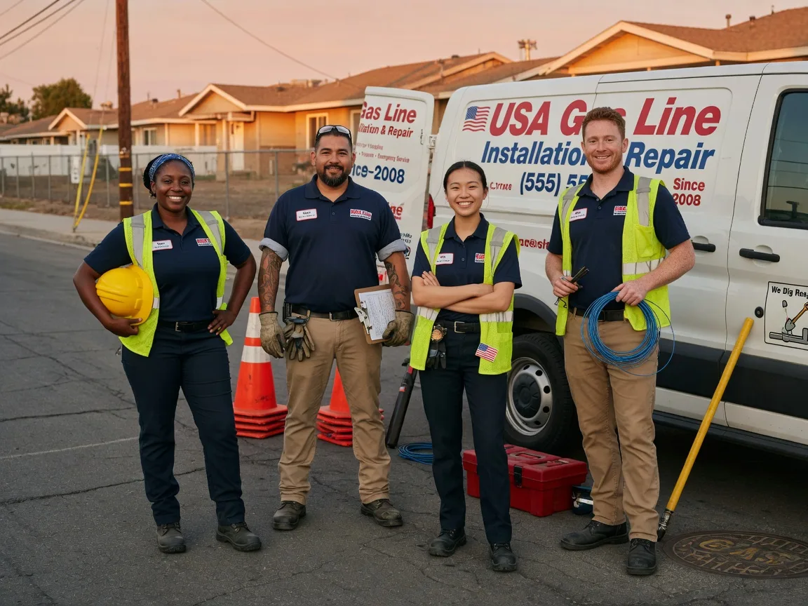 Gas Line Installation company in Richville, MN
