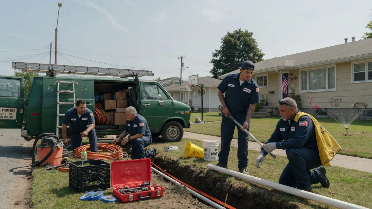 Gas Line Installation in Richville, MN near me
